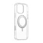 Magnetic case with stand Baseus SkyRing 360° iP16 Pro (transparent), Baseus P6016100A201-05