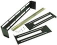 DIN RAIL, ADJUSTABLE, 19IN, STEEL RMAD19003BK