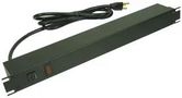 OUTLET STRIP, RACK MOUNT, 6, 15A, 6FT 1583T6A1BK