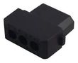 CRIMP HOUSING, 1 ROW, 3WAY M80-1010398S