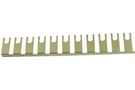 JUMPER, 10POS, 9.5MM, BRASS 600RJS-10