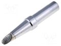 Tip; conical sloped; 3.2mm; for  soldering iron WELLER WEL.ET-CC