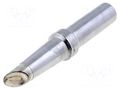 Tip; wave; 3mm; for  soldering iron WELLER WEL.ET-GW