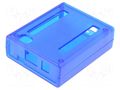 Enclosure: for computer; BeagleBone Black; ABS; blue; X: 77mm HAMMOND HM-1593HAMBONETBU