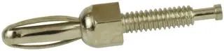 BANANA PLUG, 5A, STUD 192
