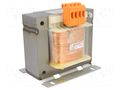 Transformer: mains; 300VA; 400VAC; 230V; Leads: terminal block INDEL TMB300/400/230V