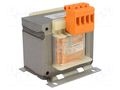 Transformer: mains; 120VA; 230VAC; 230V; Leads: terminal block INDEL TMB120/230V