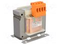 Transformer: mains; 100VA; 500VAC; 230V; Leads: terminal block INDEL TMB100/500/230V