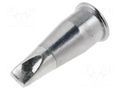 Tip; chisel; 4.7x1.8mm; for  soldering iron WELLER WEL.LHT-D