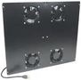 FAN TOP, AC, 4 FAN, 100CFM C2T1931F4BK1