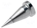 Tip; conical; 0.25mm; for  soldering iron,for soldering station WELLER WEL.LT-1