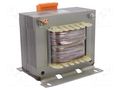 Transformer: mains; 800VA; 230VAC; 24V; 24V; Leads: terminal block INDEL TMB800/2X24V