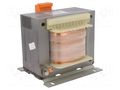 Transformer: mains; 600VA; 500VAC; 230V; Leads: terminal block INDEL TMB600/500/230V