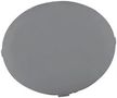 MARKING PLATE, ROUND/FLUSH, PLASTIC, WHT 704.609.9.