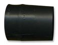 HEAT SHRINK BOOT, LIPPED, 15MM, BLK 202K132-100/86-0