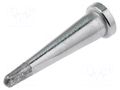 Tip; chisel; 2x1mm; for  soldering iron,for soldering station WELLER WEL.LT-L