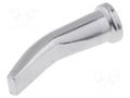 Tip; bent chisel; 3.2x0.8mm; bent 30° WELLER WEL.LT-MX