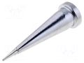 Tip; conical; 0.4mm; for  soldering iron,for soldering station WELLER WEL.LT-S