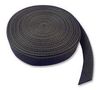 HEATSHRINK, FABRIC, 12MM, BLK, 10M HFT5000-12/6-0-FEC-10M