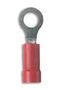 TERMINAL, RING TONGUE, M3.5, 18AWG, RED PV18-6R-CY