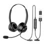 Wired headset with microphone New Bee H368, New Bee H368