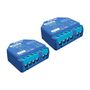 Shelly Plus 1 Set of 2 potential-free Relays, WiFi/Bluetooth, Shelly Plus1x2