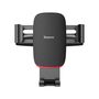 Baseus Metal Age Gravity Car Mount Metal Gravity Car Mount for CD Slot Black (SUYL-J01), Baseus 6953156291508 6953156291508