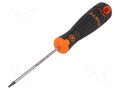Screwdriver: standard; Torx®; TX08; Blade length: 75mm BAHCO SA.B194.008.075