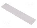 Front panel; without frame,with holder; grey ITALTRONIC IT-P05120201F.BL