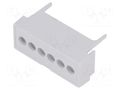 Terminals cover; grey; Holes no: 6; 5.08mm ITALTRONIC IT-P05020201T.BL