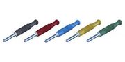 PLUG, 2MM, ASSORTED COLOURS , VQ, PK5 MST 3