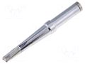 Tip; chisel; 3.2x1.2mm; 370°C; for  soldering iron WELLER WEL.PT-M7