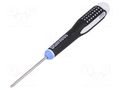 Screwdriver; Pozidriv®; PZ0; Blade length: 60mm BAHCO SA.BE-8800I