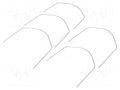 Metal dividers; ESD; 5pcs. ELME REELBOX-SDIV