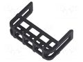 Cover; push-in; Body: black; ways: 1; polyamide,polyamide 66; black MTA MTA-0X00415