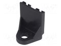 Holder; screw,push-in; Body: black; polyamide,polyamide 66; black MTA MTA-0300691