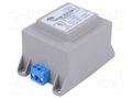 Transformer: encapsulated; 35VA; 230VAC; 18V; 18V; 0.97A; IP00 INDEL TSZZM35/2X18V