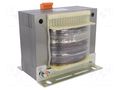 Transformer: mains; 2000VA; 230VAC; 230V; Leads: terminal block INDEL TMB2000/230V