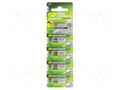 Battery: alkaline; 23A,8LR932; 12V; non-rechargeable; Ø10x28mm GP BAT-23A-B5