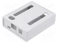 Enclosure: for computer; BeagleBone; ABS; grey; X: 77mm; Y: 95mm HAMMOND HM-1593HAMDOGGY