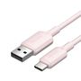USB 2.0 A to USB-C 3A cable Vention CTQPF 1M (pink), Vention CTQPF