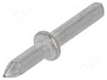 Tip: solder pin; THT; tinned,nickel plated; brass; Ø: 1.3mm OSTERRATH RKR1.3