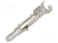 Contact; male; Universal MATE-N-LOK; brass; tinned; 0.5÷2mm2; bulk TE Connectivity MNL-926894-1