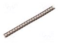 Programmable LED tape; RGB; 5050; LED/m: 144; 12mm; IP65; 140°; 5VDC WORLDSEMI HCBAA144BG