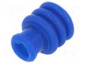 Gasket for wire; IP67; 2.1÷2.7mm; Gasket: silicone rubber EDAC 570-260-003