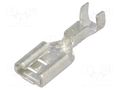 Terminal: flat; 4.8mm; 0.8mm; female; 0.5÷1mm2; crimped; for cable VOGT 3801.67