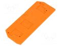 End/partition plate; orange; 283 WAGO 283-328