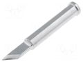 Tip; knife; 6.2mm; for  soldering iron WELLER WEL.XT-KN