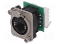 Connector: RJ45; socket; etherCON; PIN: 8; Cat: 5e; shielded; 8p8c NEUTRIK NTR-NE8FDVYK