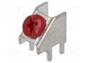 Terminal: screw terminal; THT,screw terminal; red; 7.5x5.1mm KEYSTONE KEYS7702-2